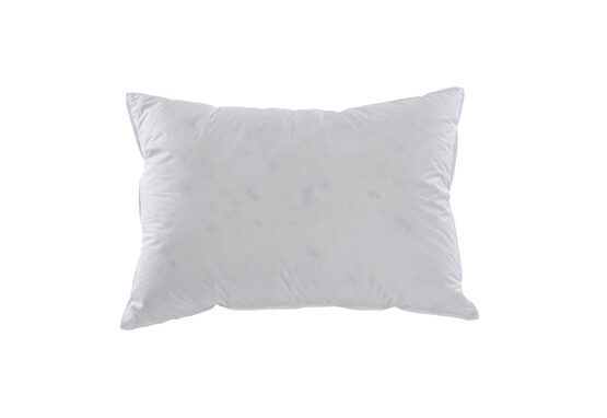 3-Kammer-Kissen medium / Daunen und Federn