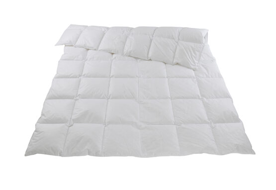 Leichtes Ganzjahres-Duvet / Daunen