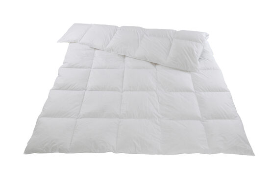 Ganzjahres-Duvet / Daunen