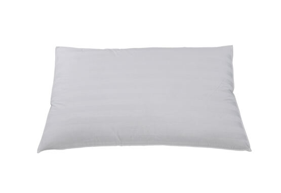 2-Kammer-Kissen medium / Daunen und Federn