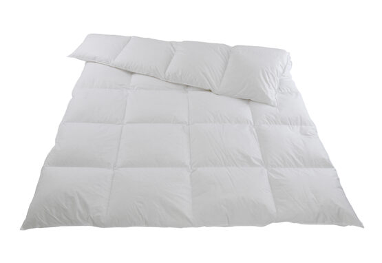 Winter Kassettendecke / Daunen