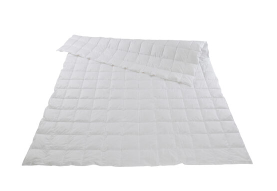 Extraleichte Kassettendecke / Daunen