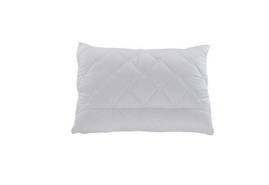 Oreiller de soutien nucal adjustable / fibres synthétiques