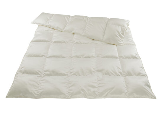 Ganzjahres Kassettendecke / Daunen