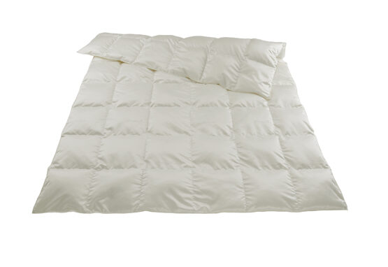 Leichte Ganzjahres Kassettendecke / Daunen