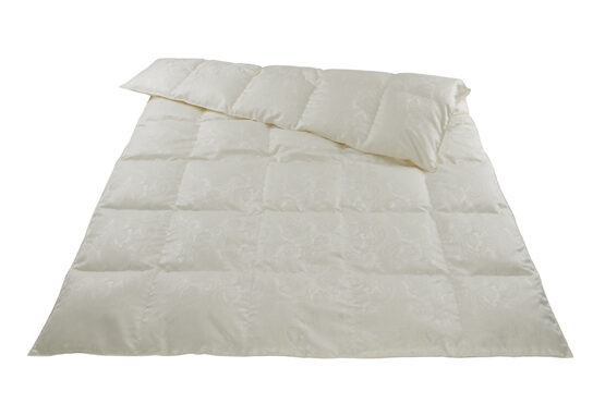 Ganzjahres Kassettendecke / Daunen