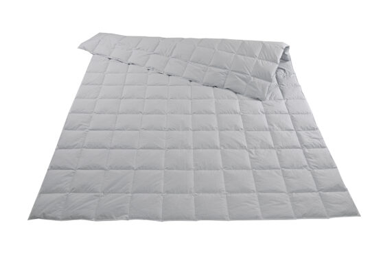 Leichte Kassettendecke / Eiderdaunen