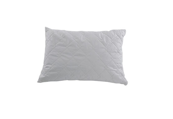 Oreiller adjustable / poil de yak et laine vierge