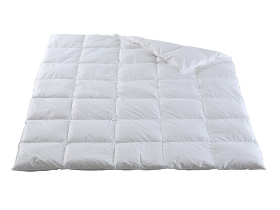 Duvet pour toute l'année / flocons de duvet